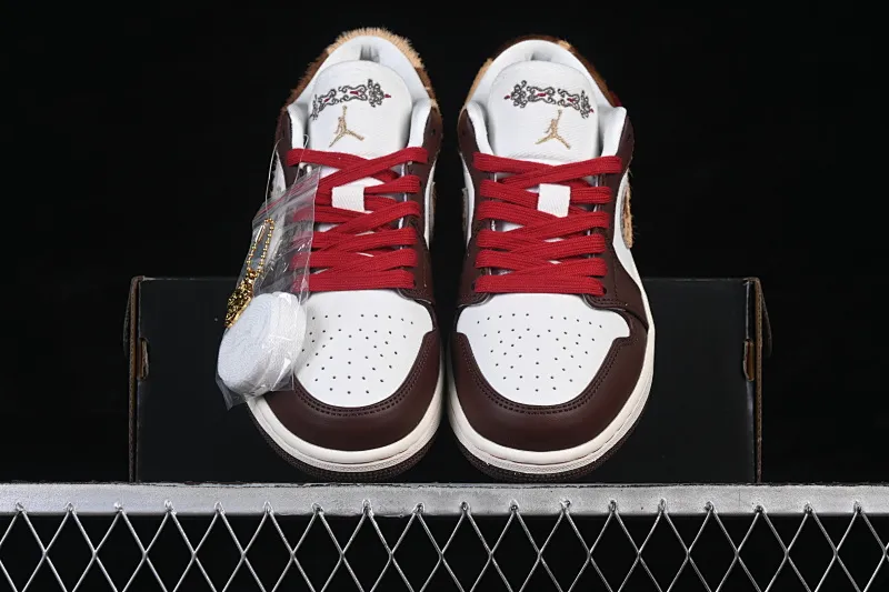 All categories Air Jordan Jordan series basketball shoes Air Jordan 1 Low Air Jordan 1 Low "Year of the Horse" AJ1 Joe 1 Year of the Horse CNY low-top retro basketball shoes IQ5321-121